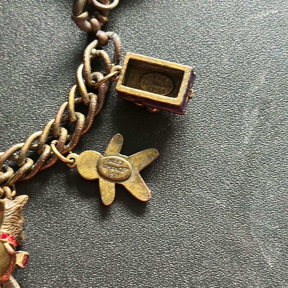 Sweet Romance Christmas Carol Charm Bracelet Charming Charms - Picture 9 of 11